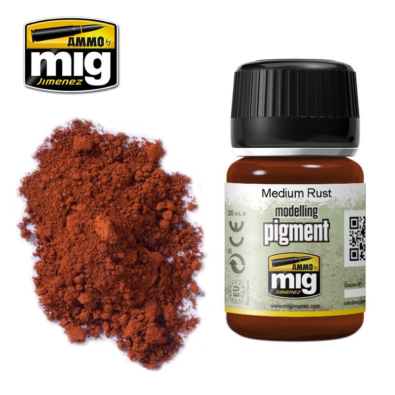 AMMO – 3005 Medium Rust (Pigment)