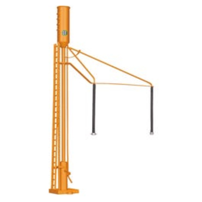 Atlas 66923 O SCALE SANDING TOWER BNSF (ORANGE)