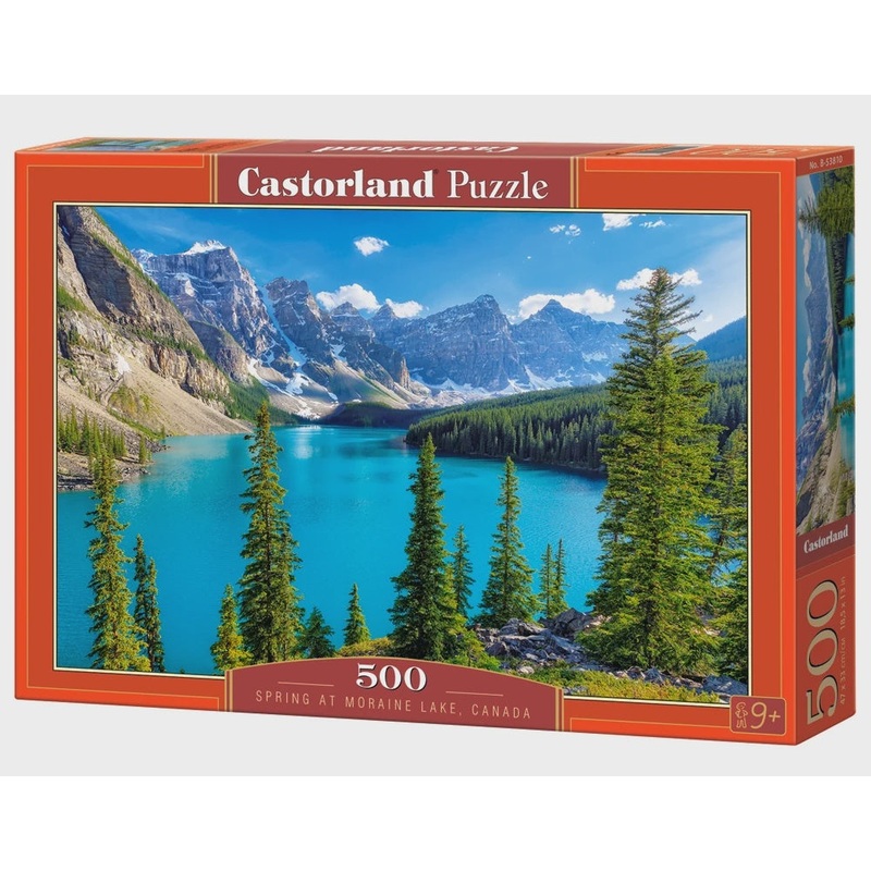 Castorland – Spring at Moraine – Canada (500pcs)