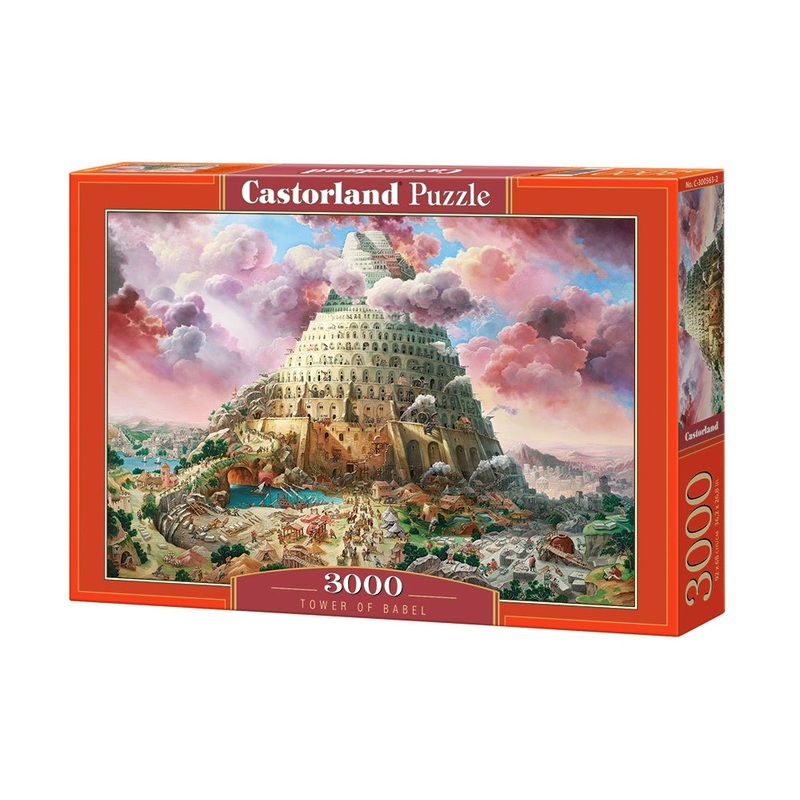 Castorland – Tower of Babel (3000pcs)