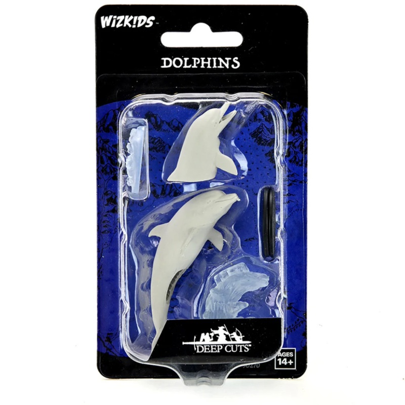 D&D Deep Cuts Minatures: Dolphins