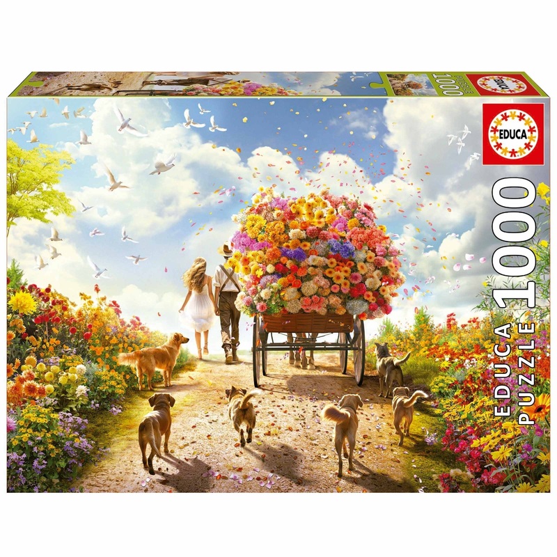 Educa – Carrying Flowers (1000pc)