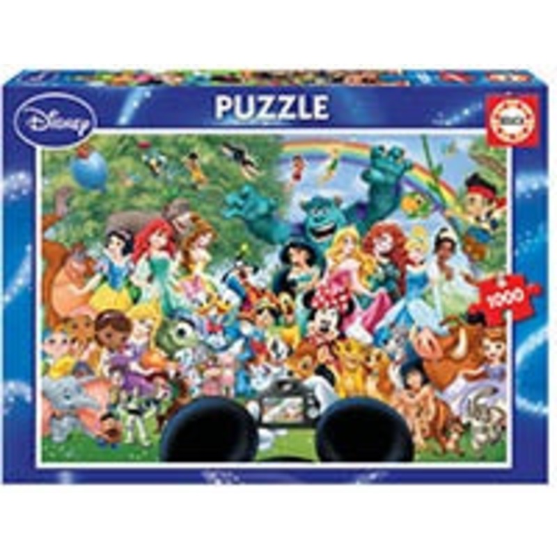 Educa – The Marvellous World Of Disney II (1000pc)