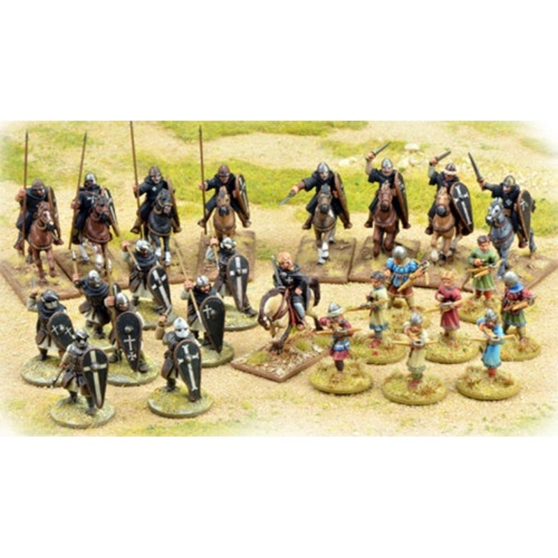 Gripping Beast – SAGA: Milites Christi Starter Warband