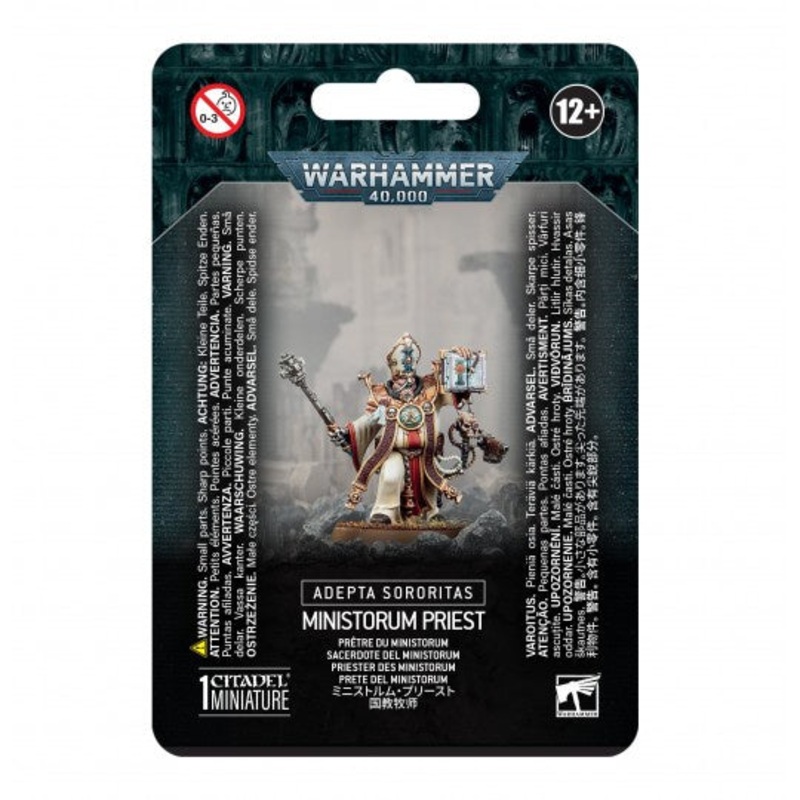 GW – Warhammer 40k Adepta Sororitas: Ministorum Priest (57-51)