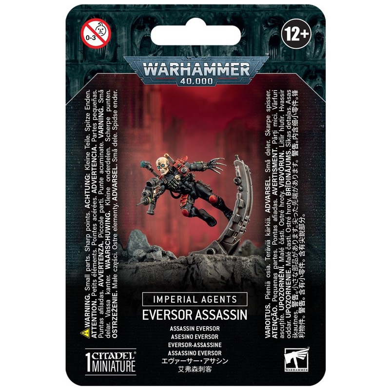 GW – Warhammer 40k Imperial Agents: Eversor Assassin (52-13)