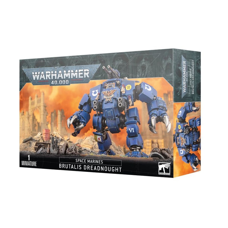 GW – Warhammer 40k Space Marines: Brutalis Dreadnought  (48-28)