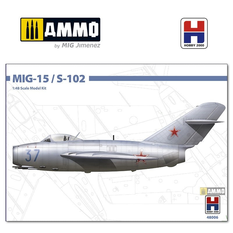 Hobby 2000 – 1/48 MiG-15 / S-102