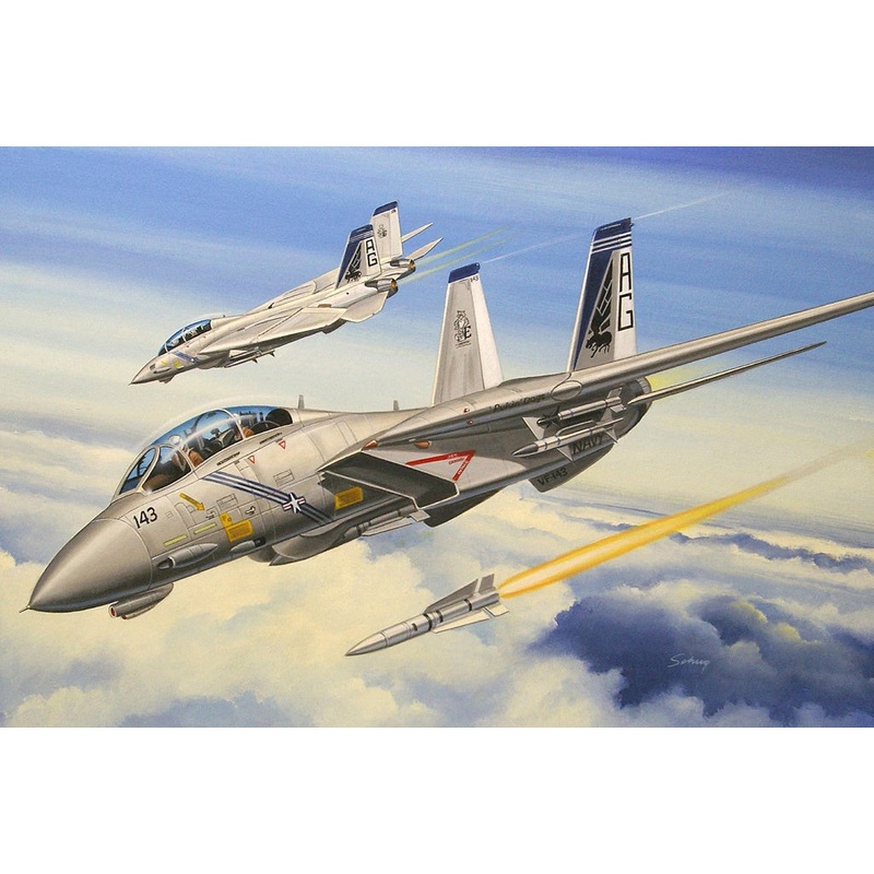 Hobby Boss – 1/72 F-14B Tomcat (80277)