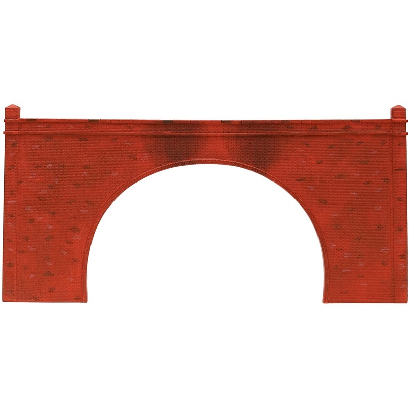 Hornby – Double Brick Tunnel Portals (2 pcs) (R8512)