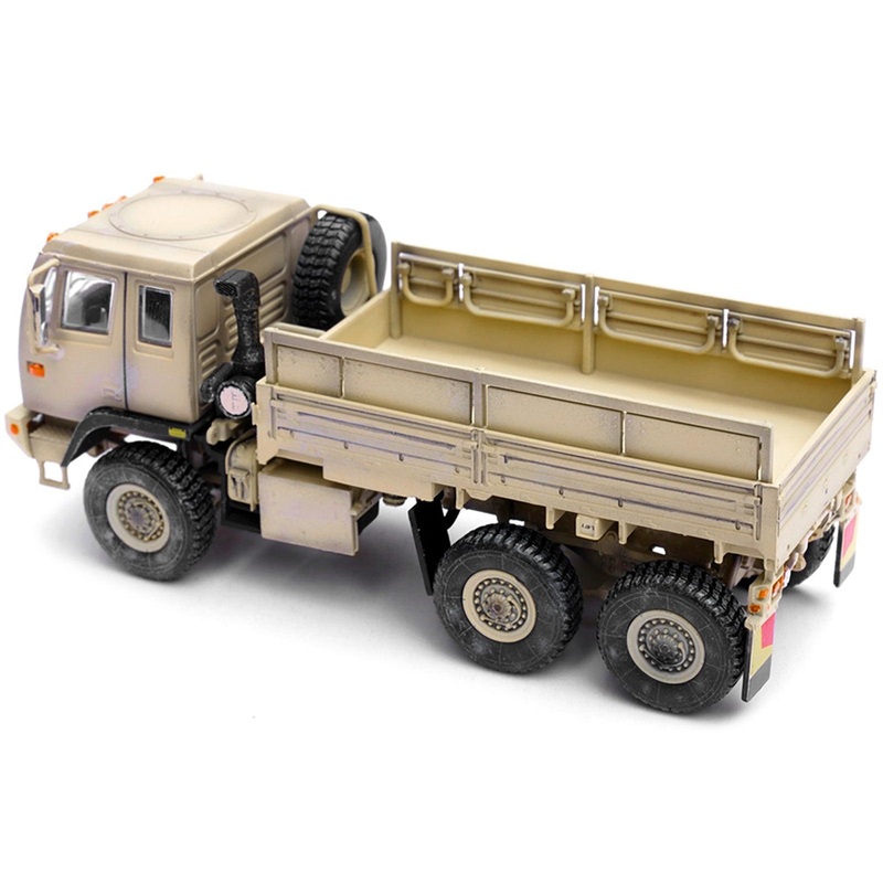 M1083 MTV (Medium Tactical Vehicle) Standard Cargo Truck Desert Camouflage “US Army” “Armor Premium” Series 1/72 Diecast Model by Panzerkampf