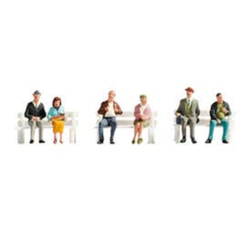NOCH 36242  N Seated Passengers /without benches (6 pcs)