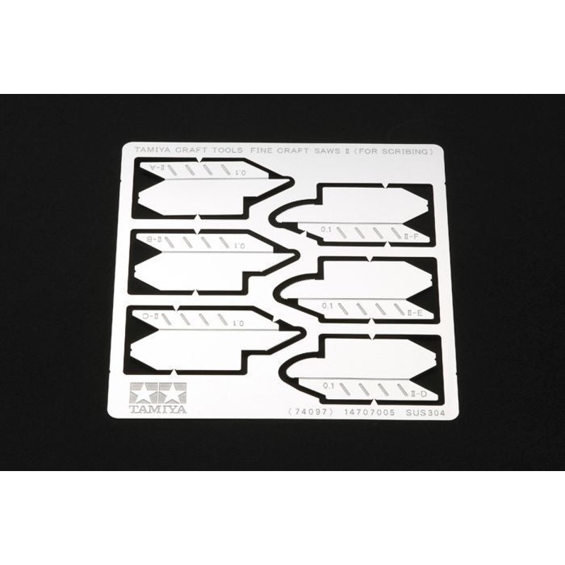 Tamiya – Fine Craft Saws II (Scribing)