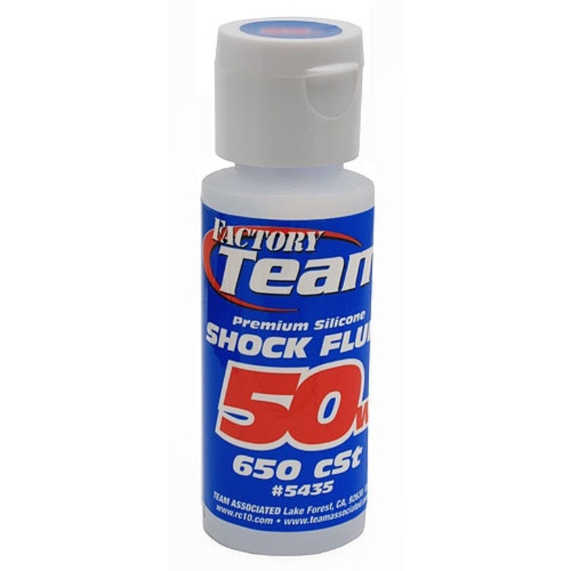 Team Associated – Silicone Shock Oil 50W (59ml)