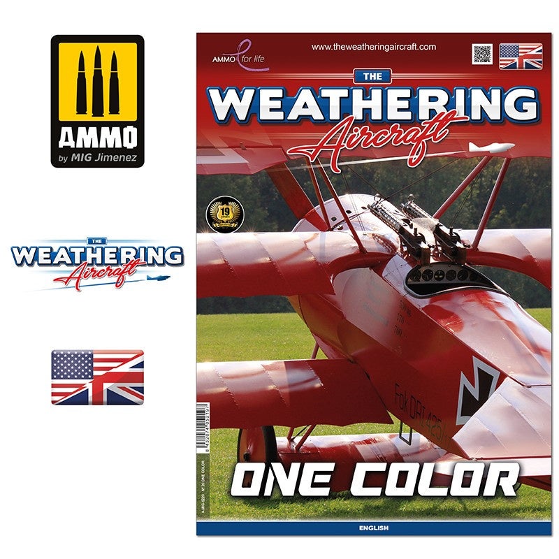 The Weathering Air – Issue 20. One Color