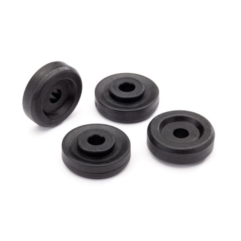 Traxxas – 8957 – Wheel Washers (Black) (4 pcs) (MX)