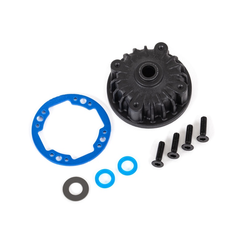 Traxxas – 9081 – Center Differential Housing (SL/RU)