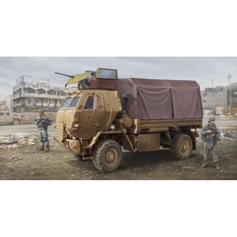 Trumpeter – 1/35 M1078 LMTV Cargo Truck w/ Armor Cab