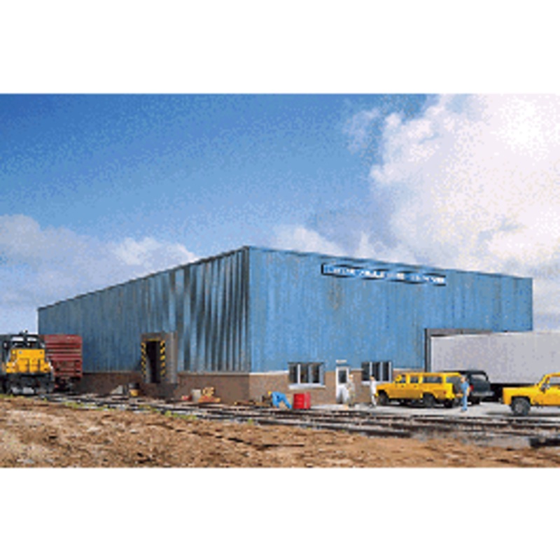 Walthers #933-2917 Modern Lakeville Warehouse — Kit