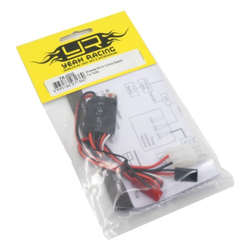 Yeah Racing – Wireless Winch Control System For Tx/Rx