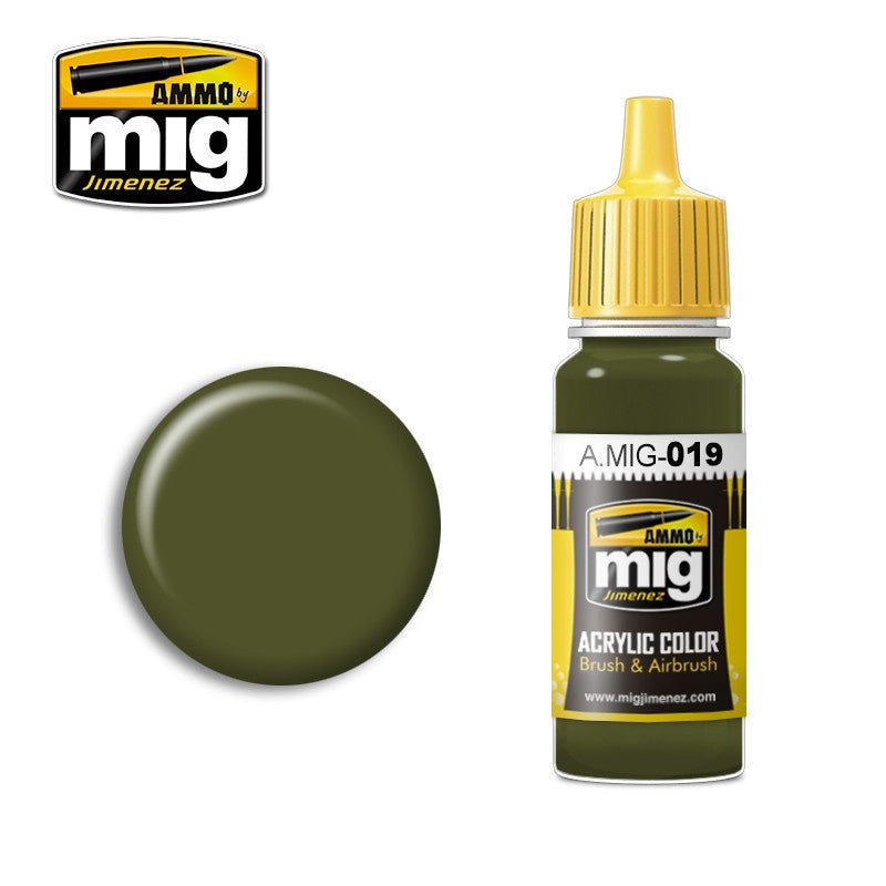 AMMO – 019 4BO Russian Green (17ml)