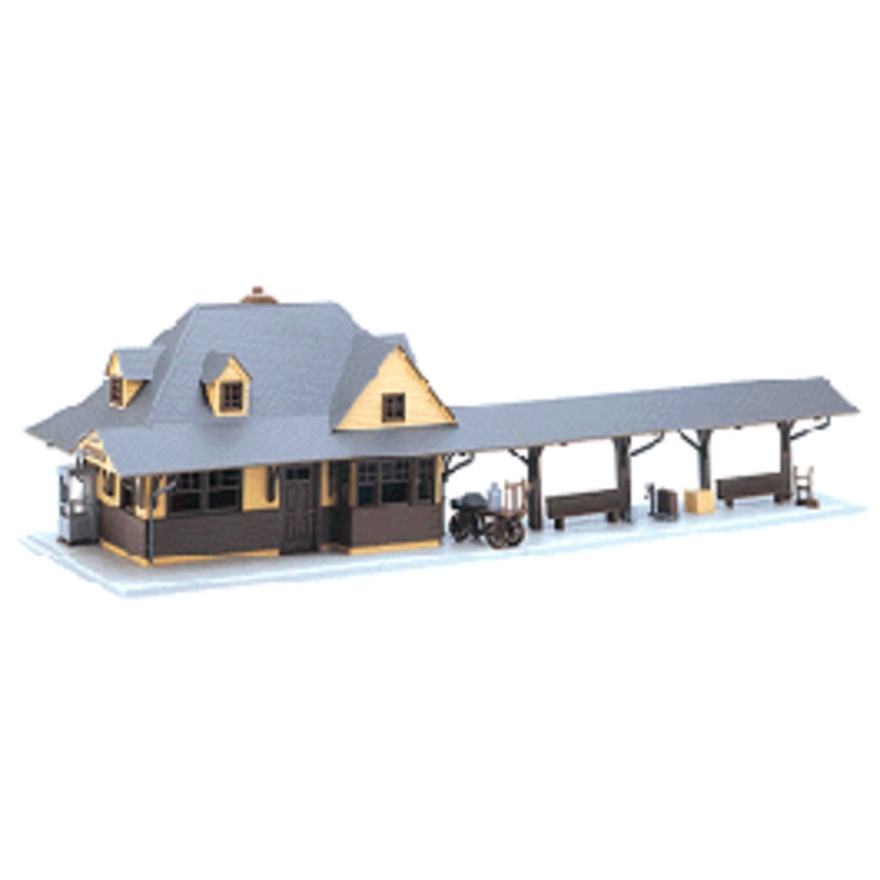 Atlas O #6901  Passenger Station Kit