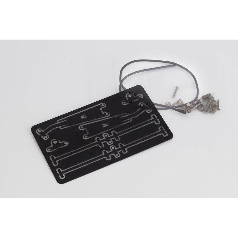 BigHorn RC – Metal Wipers – Black