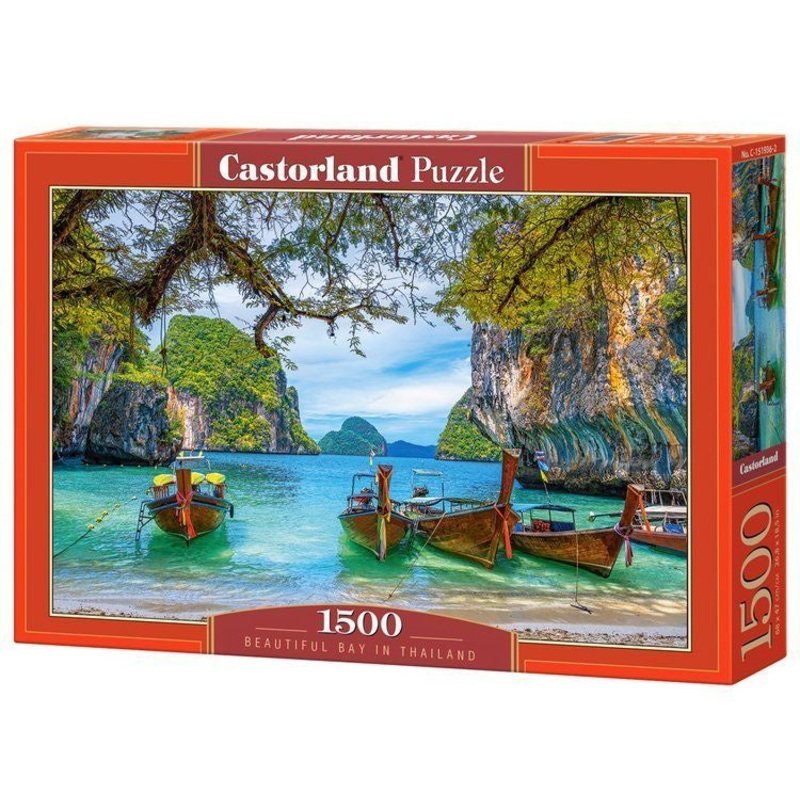 Castorland – Beautiful Bay in Thailand (1500pcs)