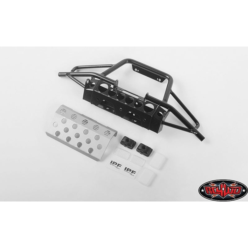 CC Hand – Hull Frt Bumper w/ Steering Guard and IPF Lights
