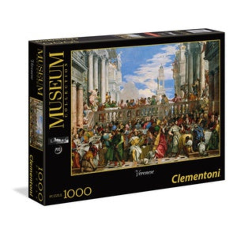 Clementoni – Veronese – The Wedding at Cana (1000pcs)
