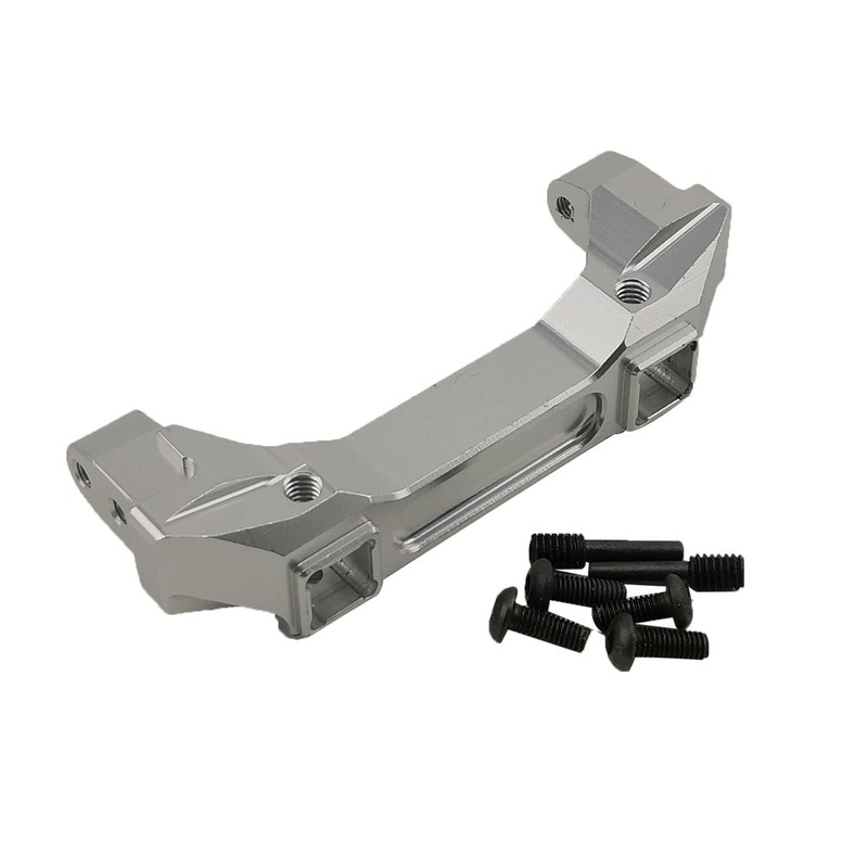 Details – Aluminium Front Bumper Mount (TRX-4) (#)