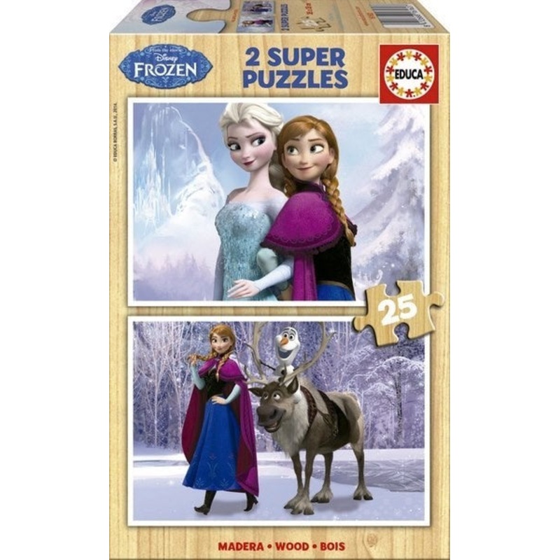 Educa – Frozen (2x25pcs) (16162)