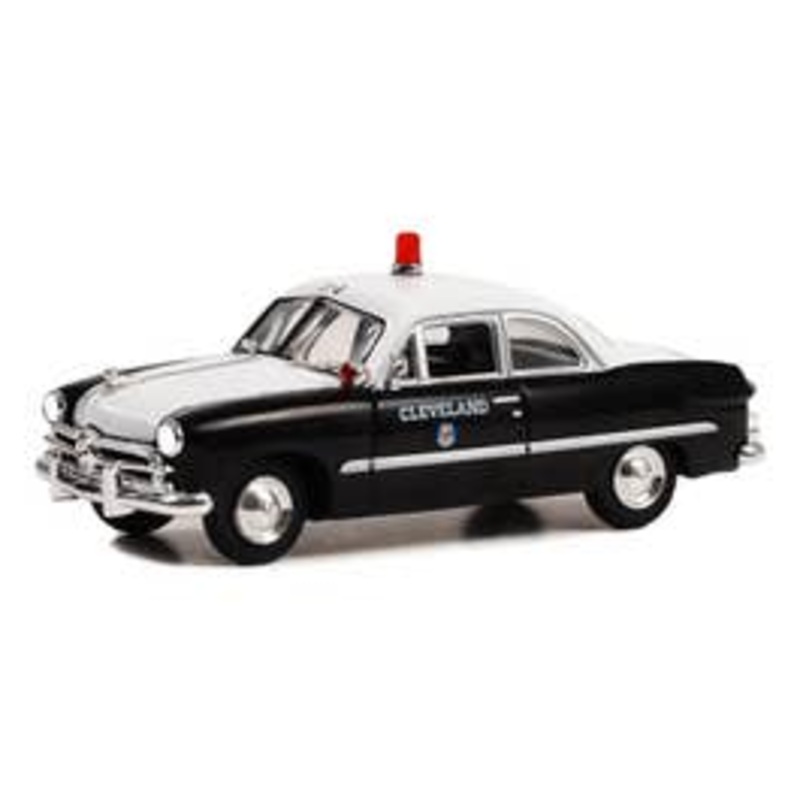 GreenLight 86635  O Cleveland Police, Cleveland, Ohio – 1949 Ford