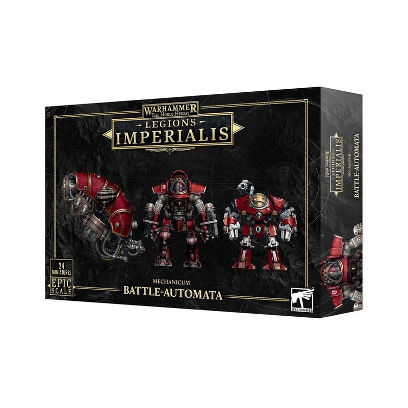 GW – Legions Imperialis: Mechanicum Battle Automata (03-77)