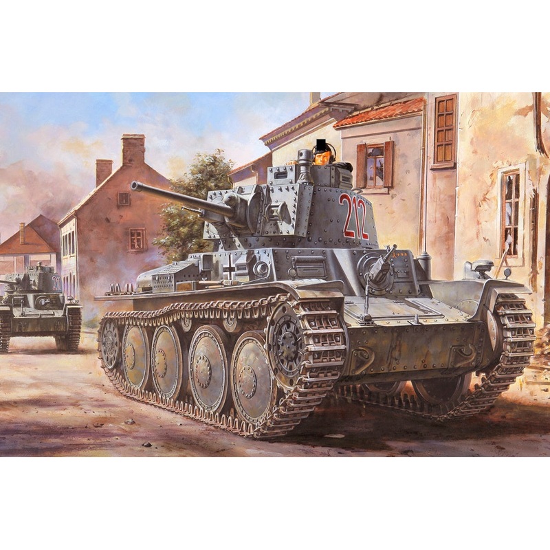 Hobby Boss – 1/35 German Panzer Kpfw.38(t) Ausf.B