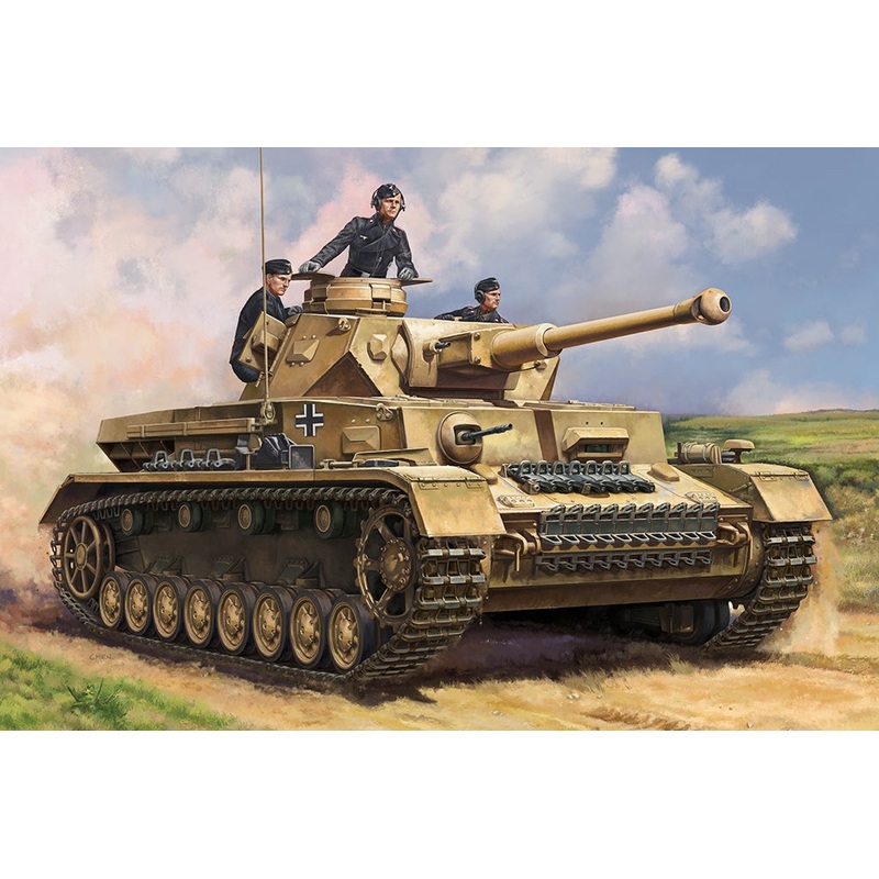 Hobby Boss – 1/48 German Pzkpfw IV Ausf.F2 Medium Tank (84840)