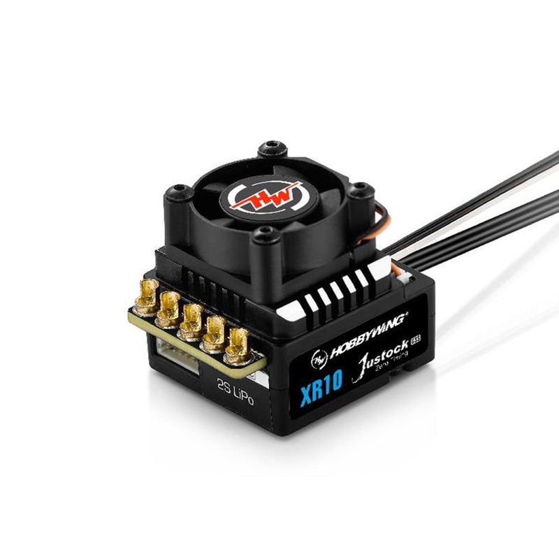 HobbyWing – XERUN XR10-Justock G3S Sensored Brushless ESC For 1/10 RC