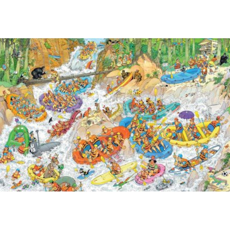 Jumbo – Jan van Haasteren – Wild Water Rafting (1500pc)