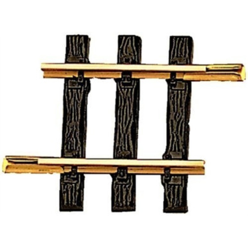 LGB 10080 G Scale Straight Track, 82 mm / 3-1/4?