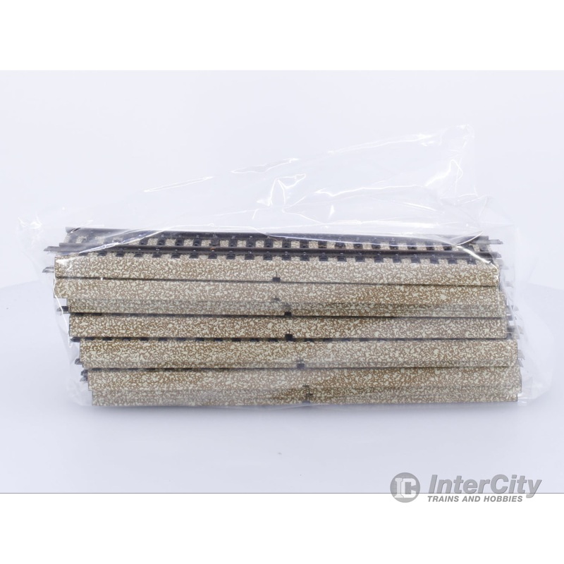 Marklin 5106 HO M Track Straight – bag of 10 (#1) (2nd Hand)
