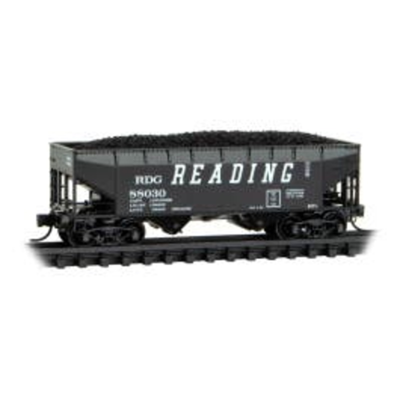 Micro Trains 05500631 N Scale Reading Hopper – Rd# 88030
