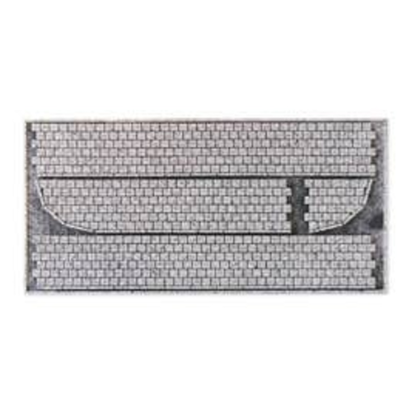 NOCH 60342  HO Structured Pavement Cobblestones