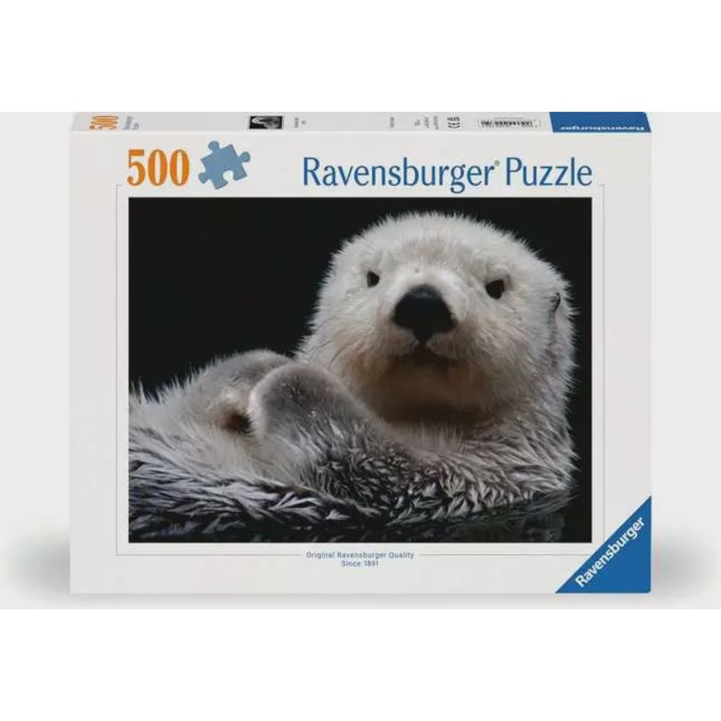 Ravensburger – Cute Little Otter (500pcs)