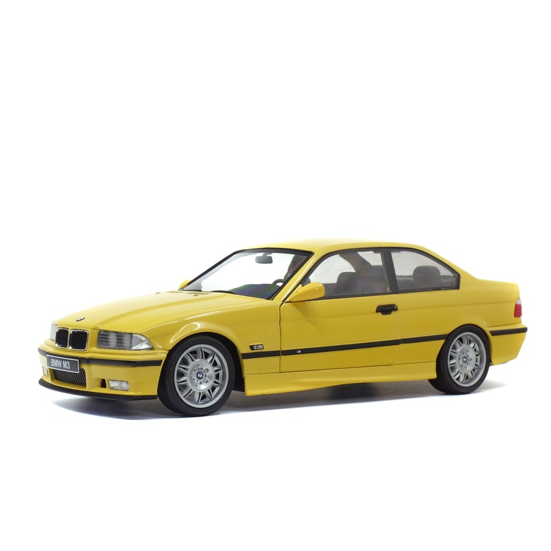 Solido – 1/18 Bmw E36 M3 Coupe Dakar Yellow 1994