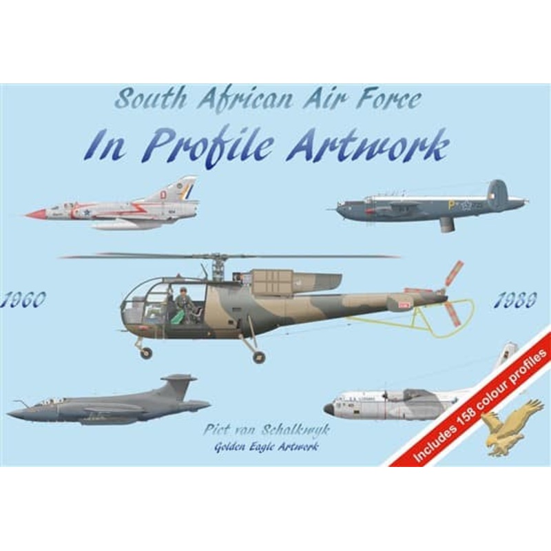 South African Air Force In  Profile Artwork
