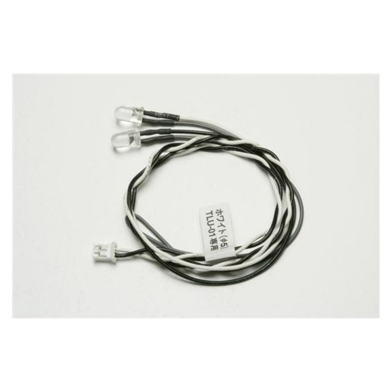 Tamiya – LED Light (White) Dia.5mm