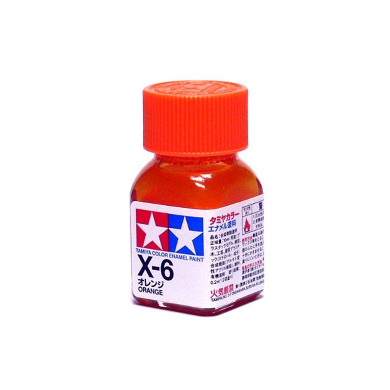 Tamiya – X-6 Orange Enamel (10ml)
