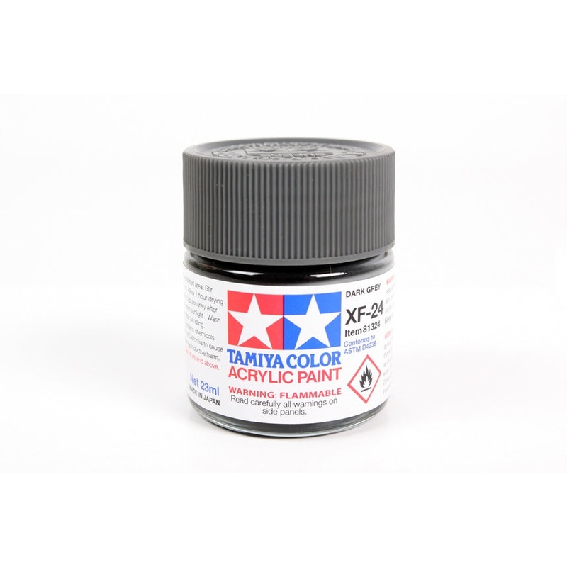 Tamiya – XF-24 Dark Grey Acrylic (23ml)