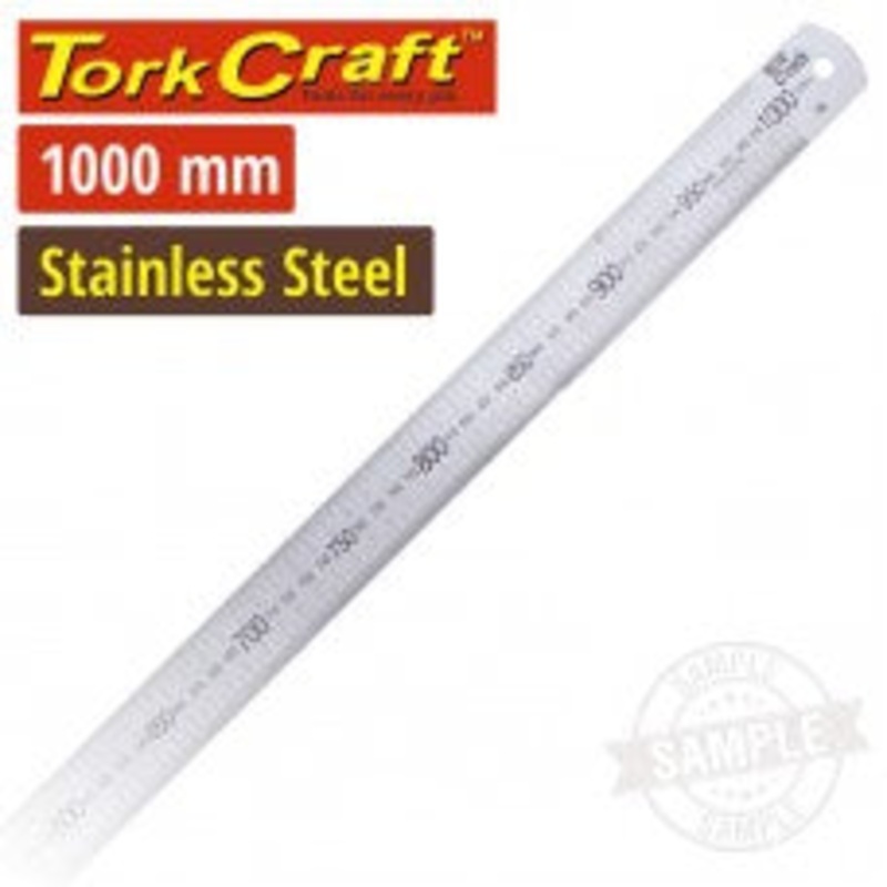 Tork Craft – Stainless Steel Ruler 1000 X 35 X 1.5mm