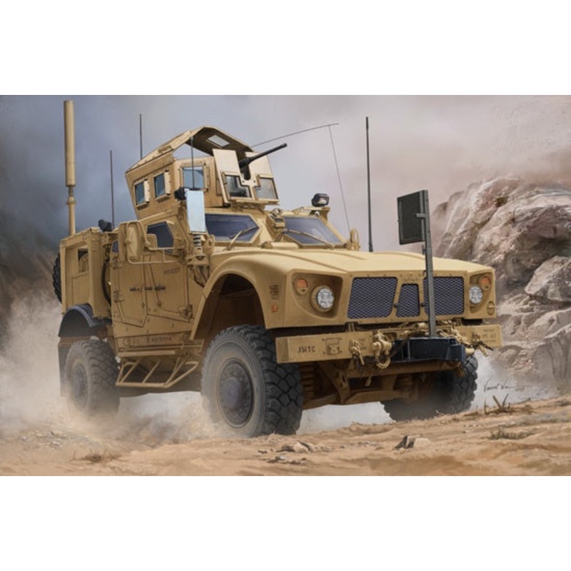 Trumpeter – 1/16 US M-ATV Mrap Mine Resistant Vehicle